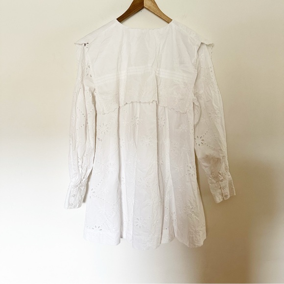 Anthropologie Damson Madder Cassidy Smock Mini Dress - Picture 10 of 12